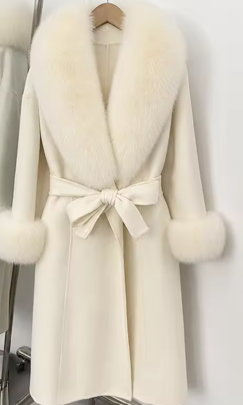 Melanie Coat - 3 Färger